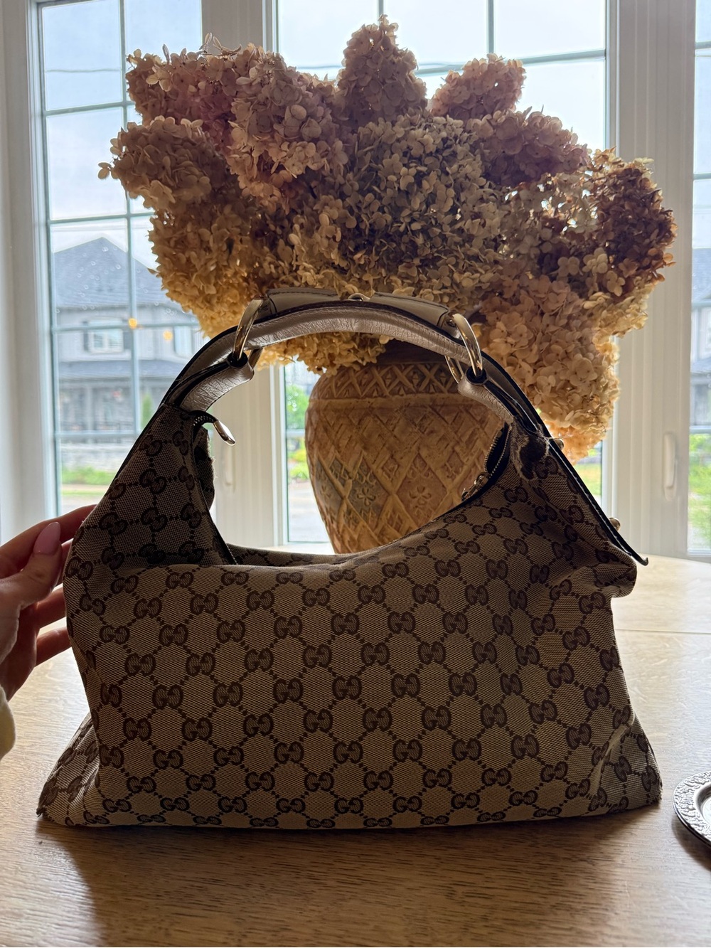 Gucci Horsebit hobo bag